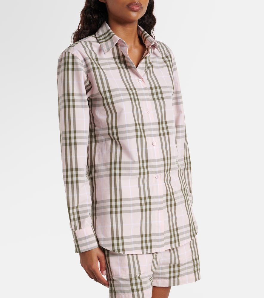  Burberry Burberry Hemd Burberry Check Aus Baumwoll-popeline 