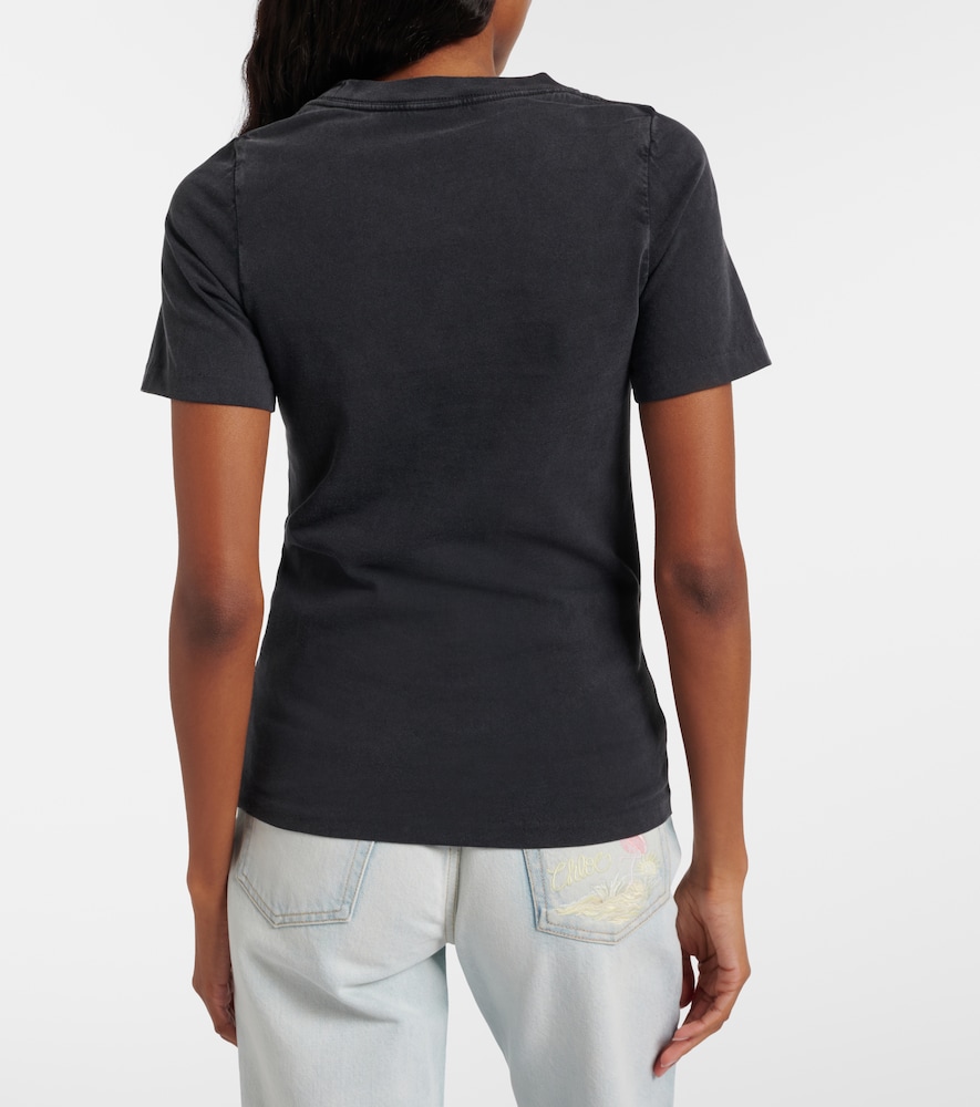  Chloe Chloé Camiseta De Algodón Estampada 