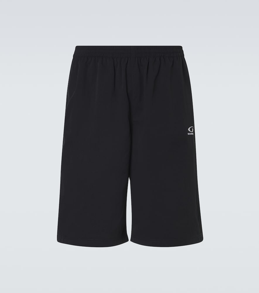 Balenciaga Jersey Bermuda shorts