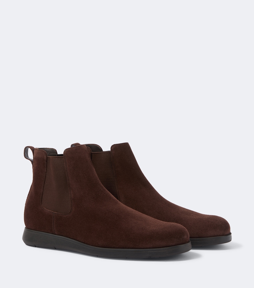 Chelsea Boots Rotherham aus Veloursleder