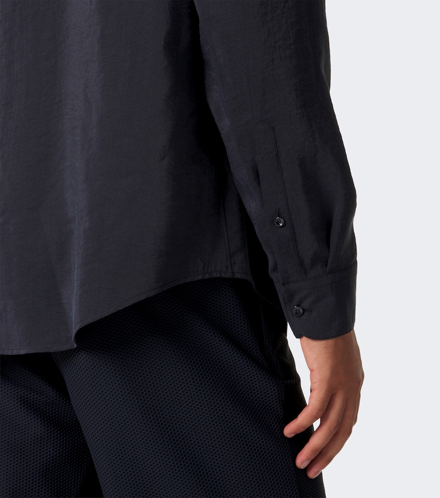 Silk-Blend Shirt