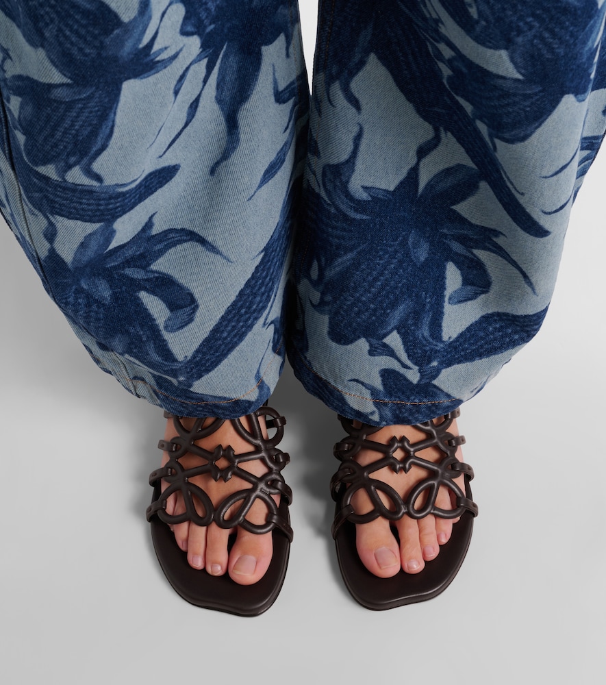 Paula'S Ibiza Petal Anagram Sandals