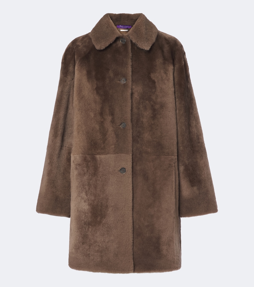 Cappotto in shearling
