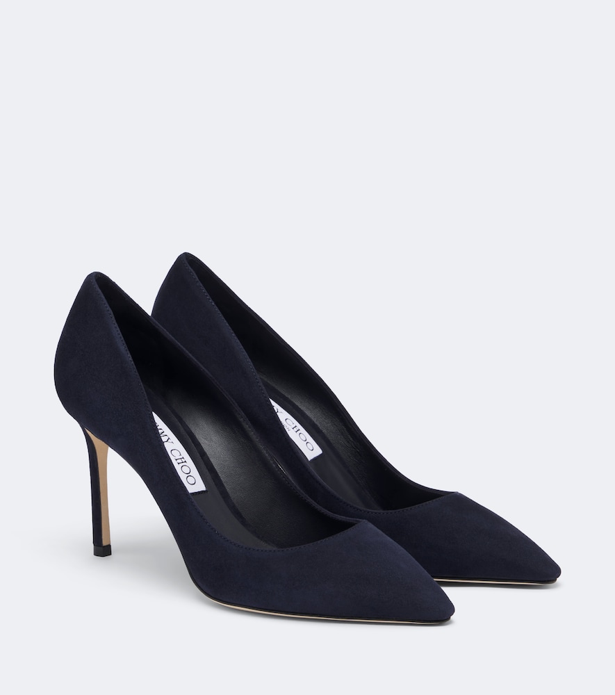 Pumps Romy aus Veloursleder