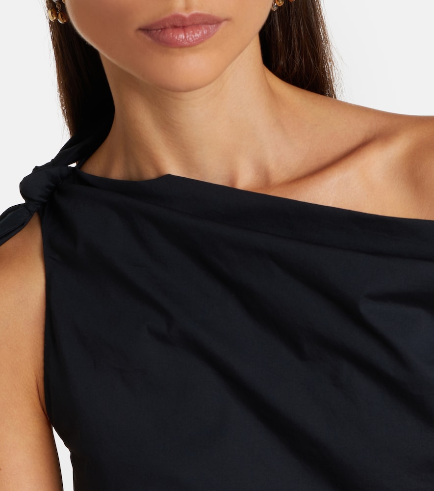 Bellaria Asymmetric Cotton Top