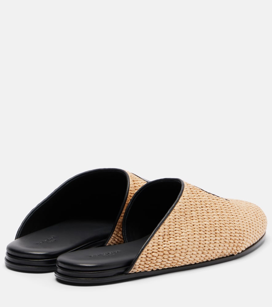  Givenchy Givenchy Slippers Label Mit Leder 