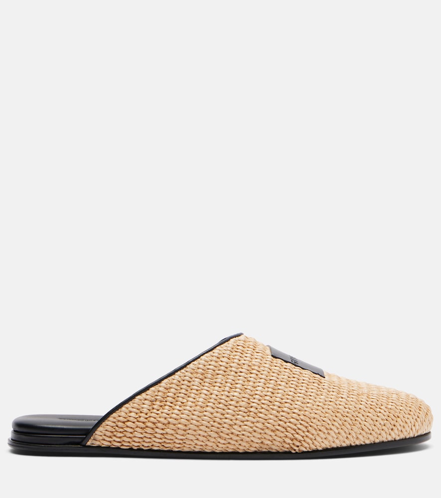  Givenchy Givenchy Slippers Label Mit Leder 