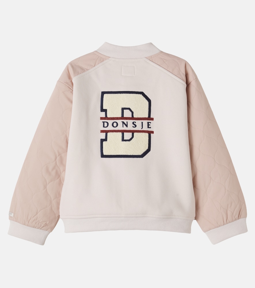  Donsje Donsje Noal Cotton-blend Bomber Jacket 