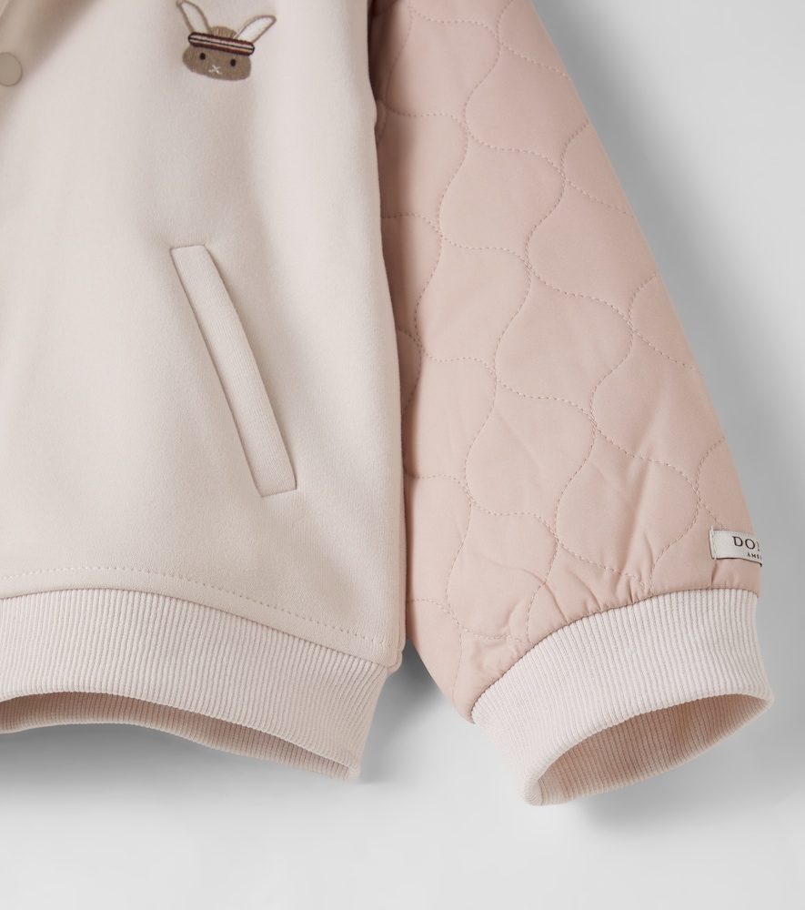  Donsje Donsje Noal Cotton-blend Bomber Jacket 