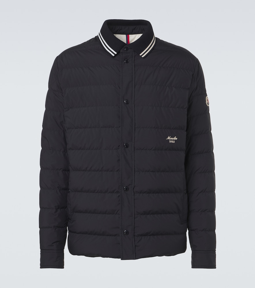 Moncler Men's Blue Dorvath Down Jacket UK Size 46 - Mytheresa