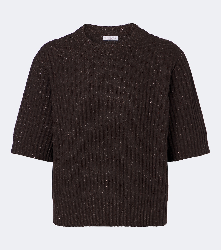 Brunello Cucinelli Pull en cachemire et laine mlangs 1800 €