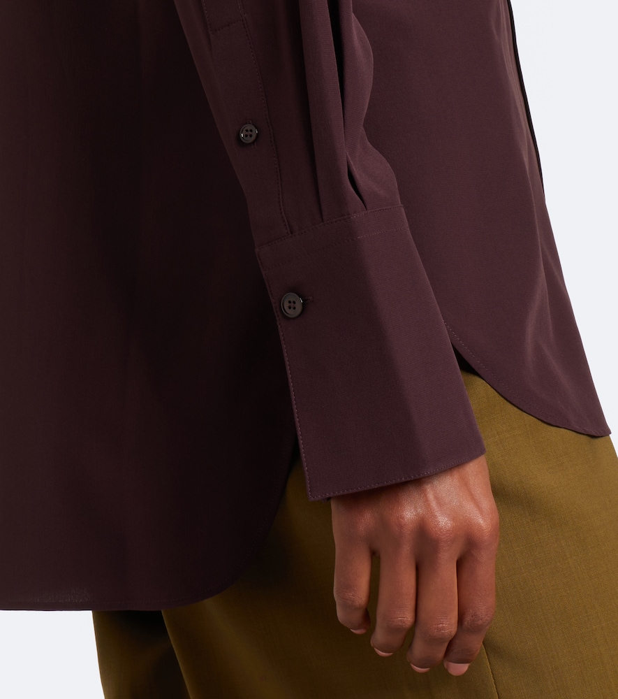 Joe Silk Crêpe De Chine Shirt