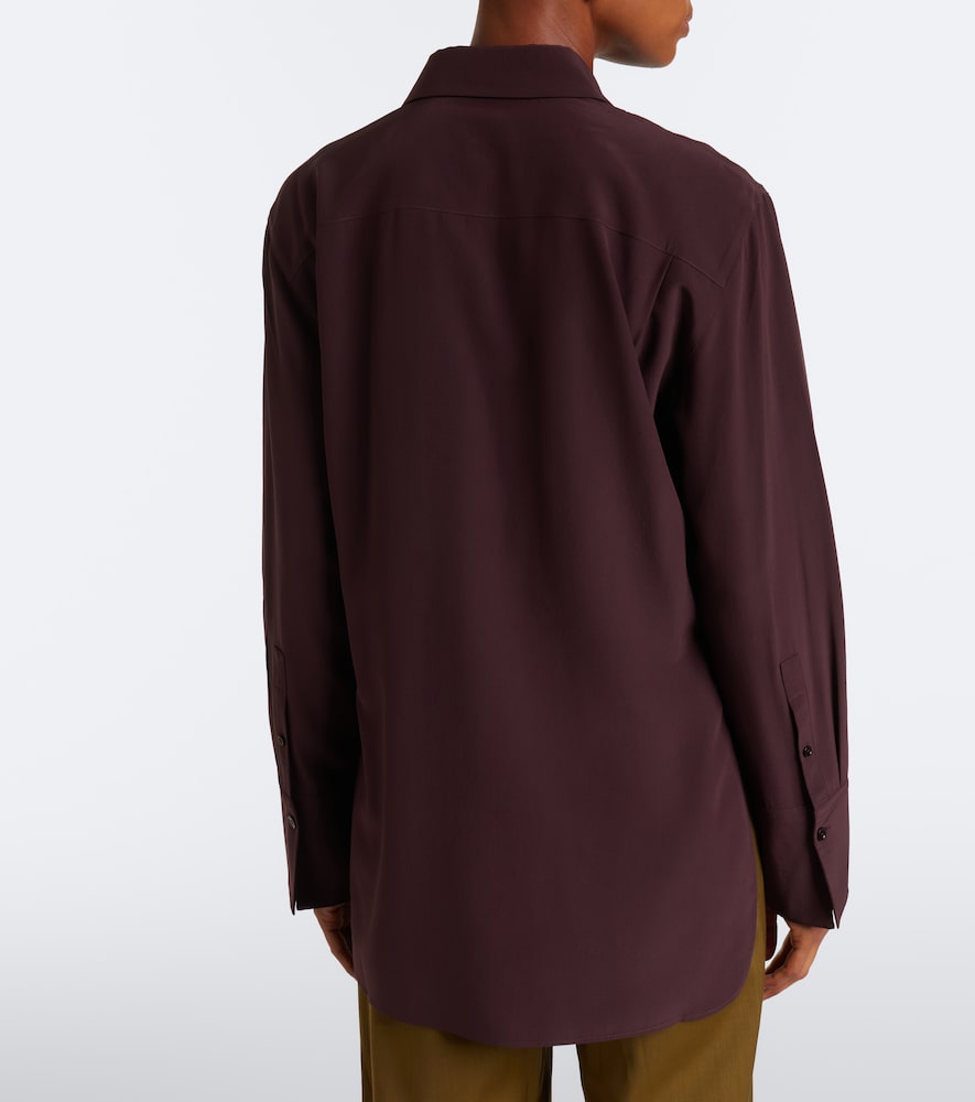 Joe Silk Crêpe De Chine Shirt