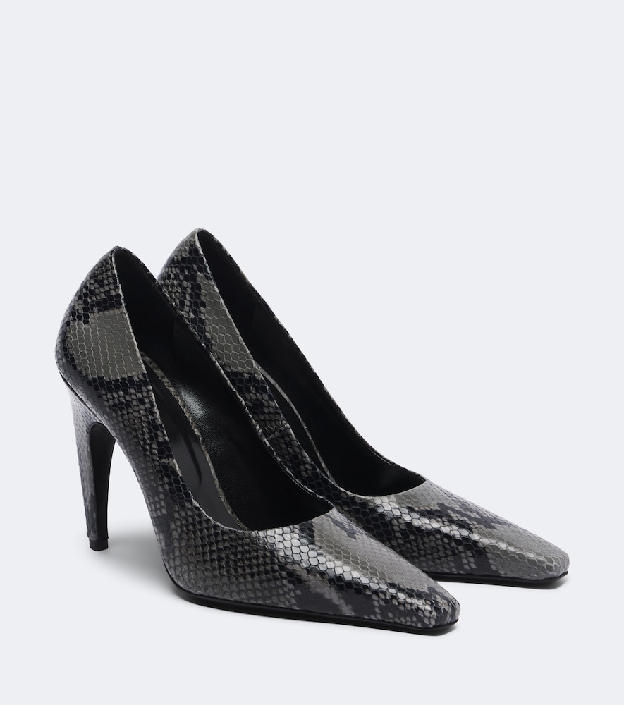 Pumps Fame aus Leder