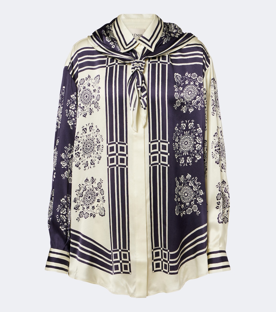Alémais Banderra Scarf-Detail Shirt
