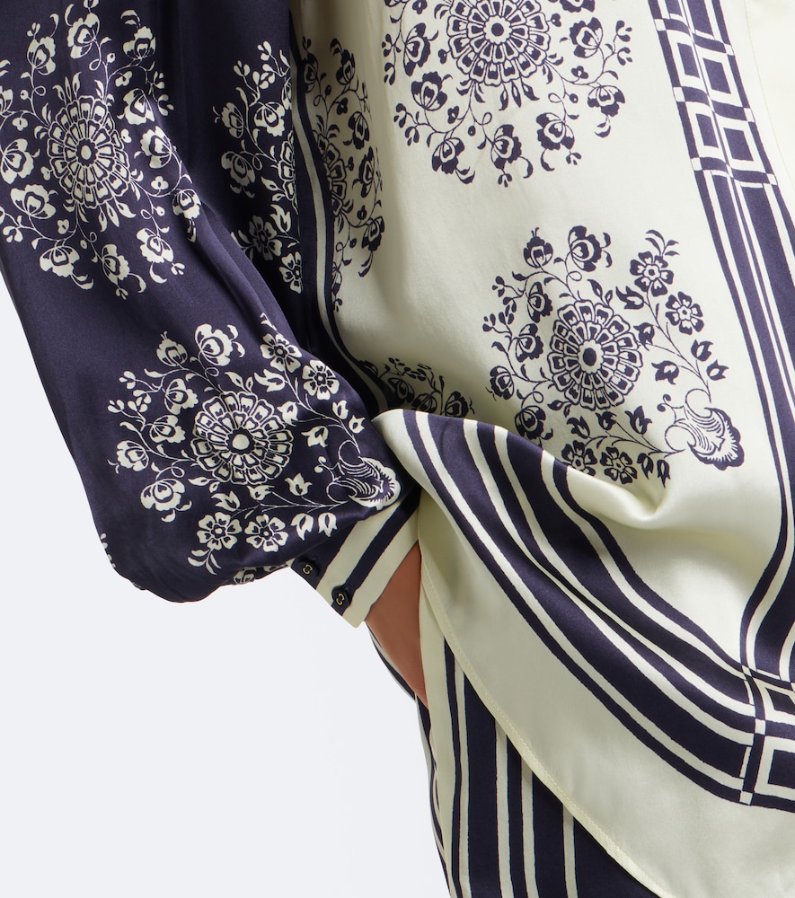 Alémais Banderra Scarf-Detail Shirt