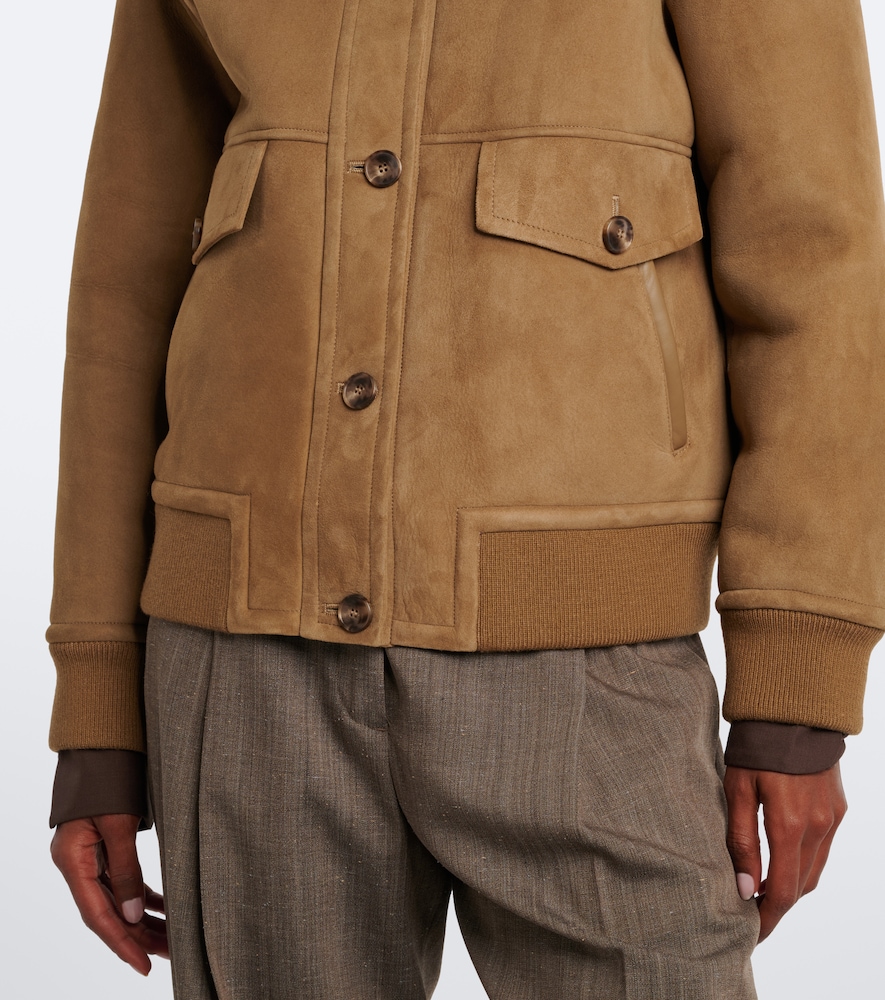 Teddy-Trimmed Jacket