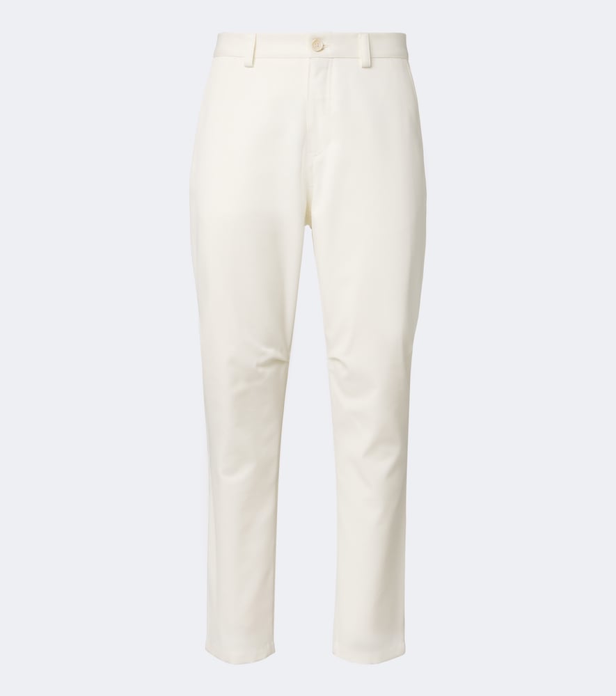 Chinohose aus Baumwolle und Wolle