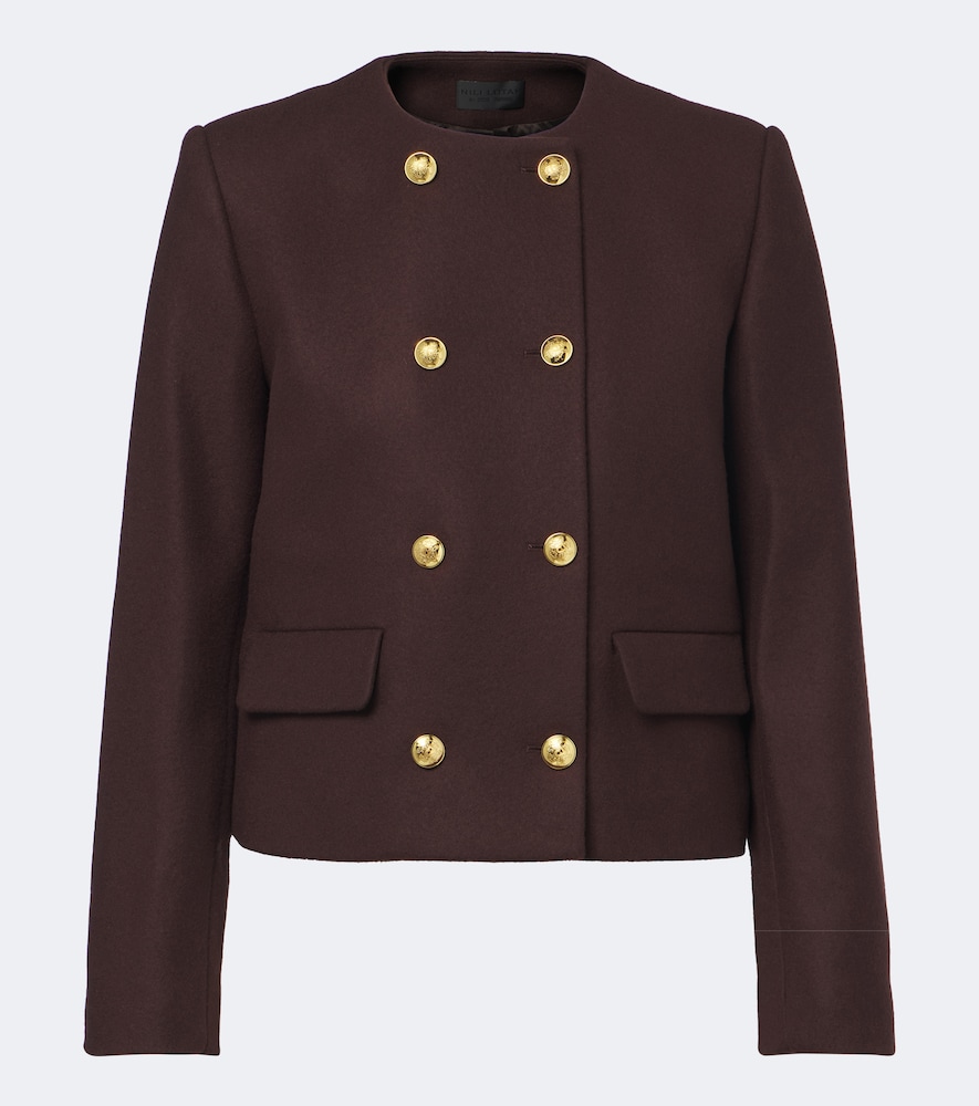 Melanie Wool-Blend Jacket