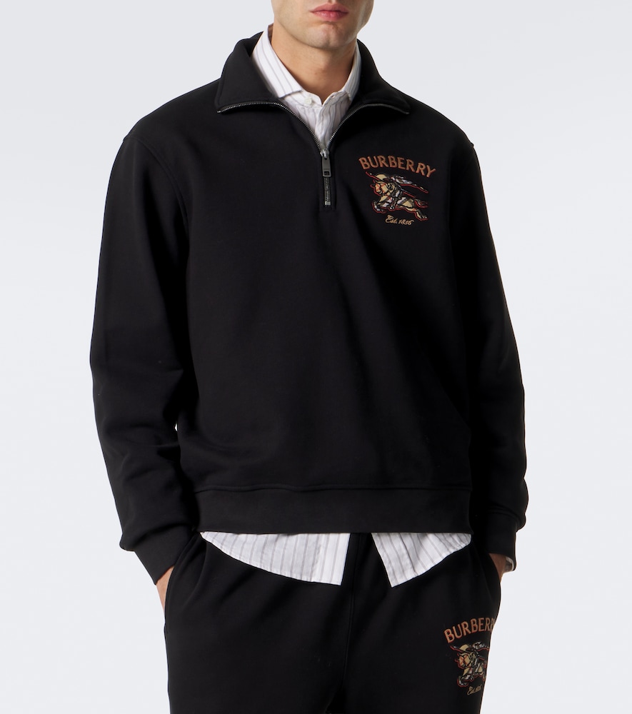 Ekd Cotton Jersey Sweatshirt