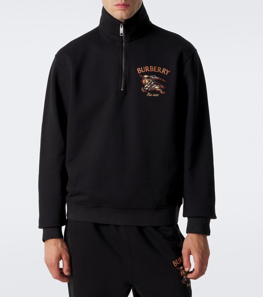 Ekd Cotton Jersey Sweatshirt