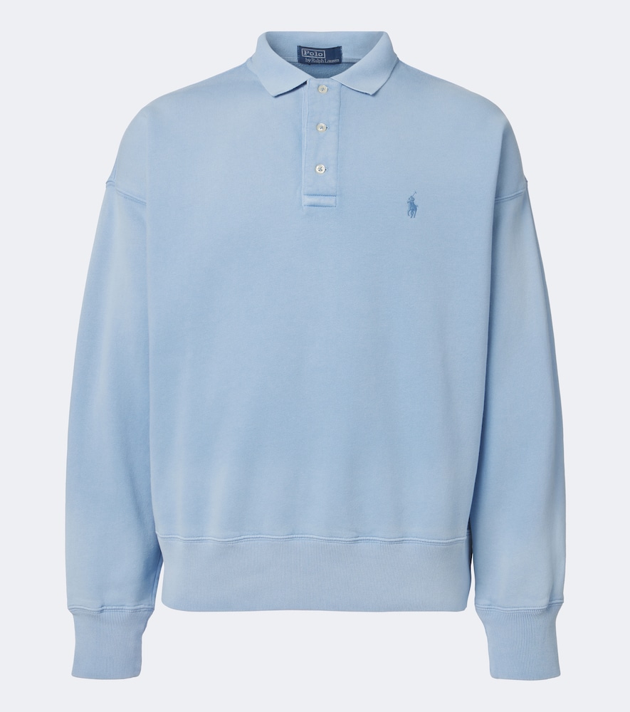 Polo Ralph Lauren Pony Cotton-Blend Polo Sweatshirt