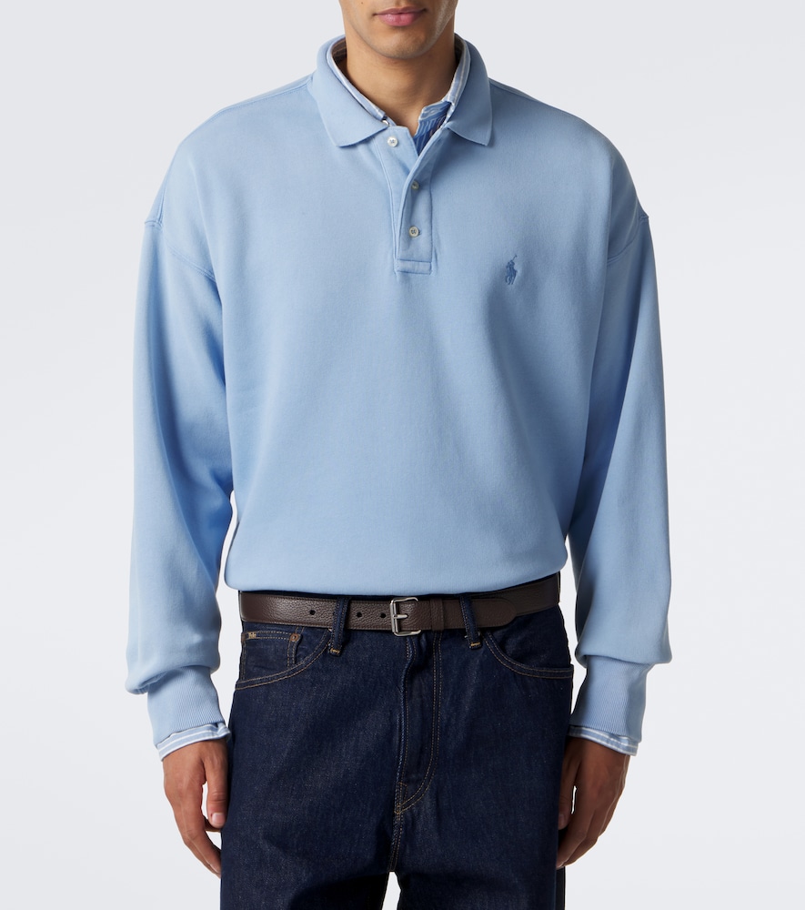Polo Ralph Lauren Pony Cotton-Blend Polo Sweatshirt