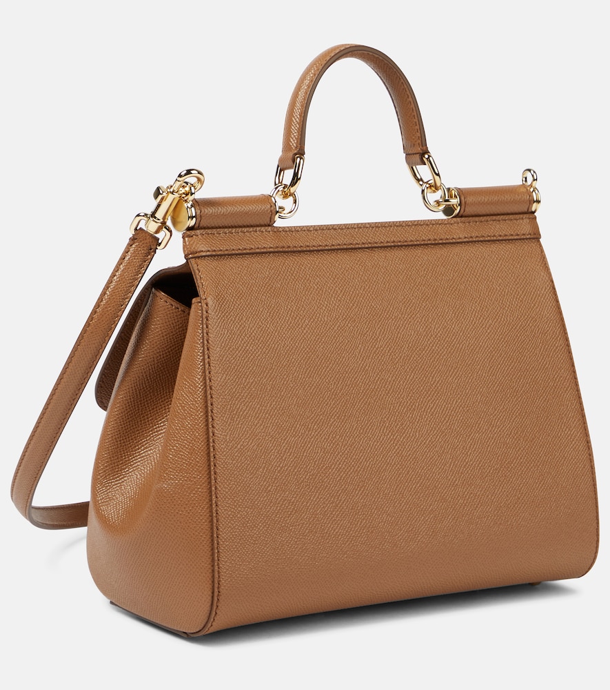  Dolce&gabbana Dolce&gabbana Tote Sicily Large Aus Leder 