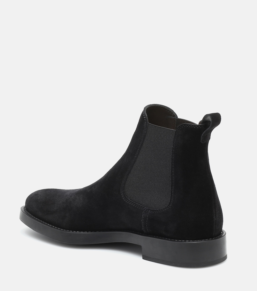  Tod's Tod's Suede Chelsea Boots 