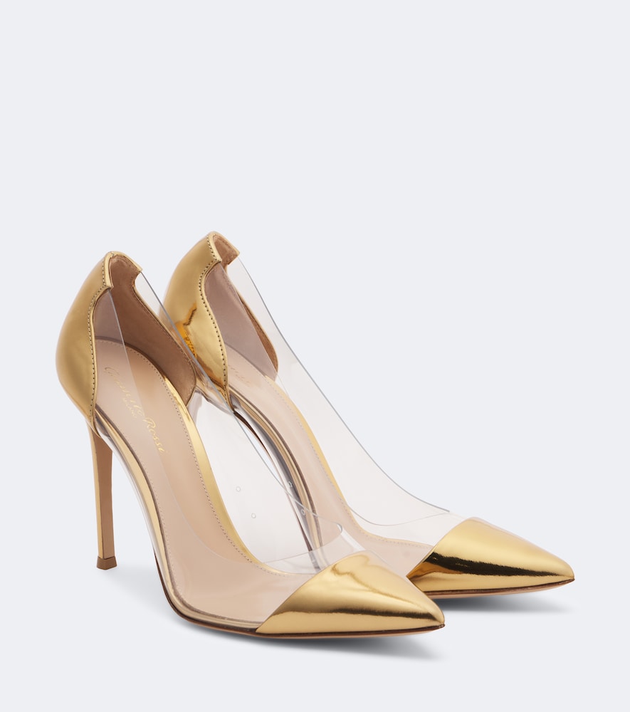 Plexi 105 Leather And Pvc Pumps
