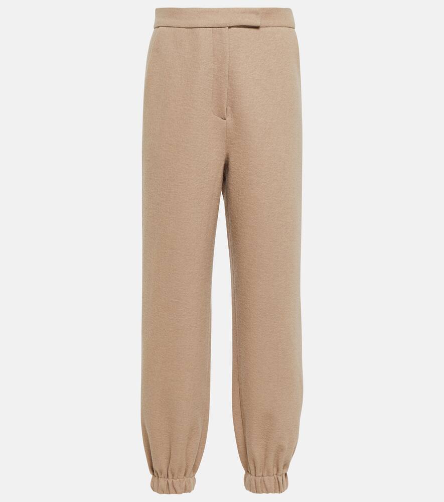 The Frankie Shop Samara wool-blend pants