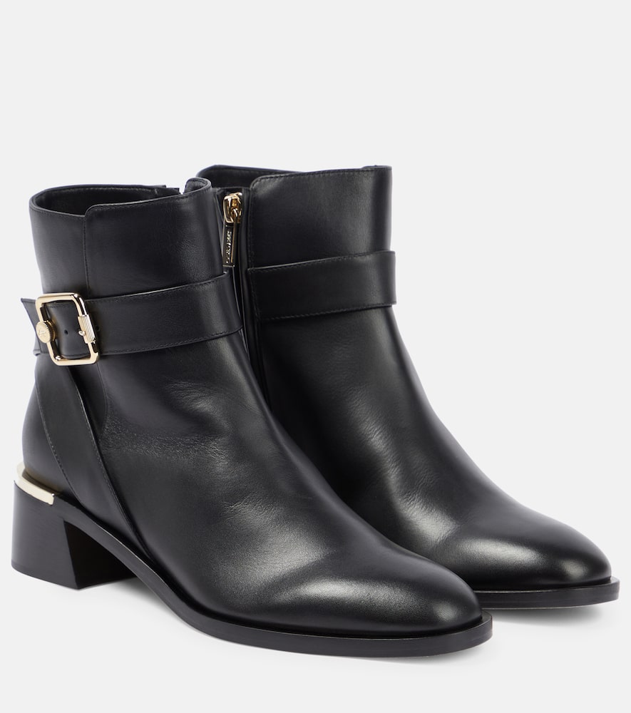 Jimmy Choo Clarice leather ankle boots