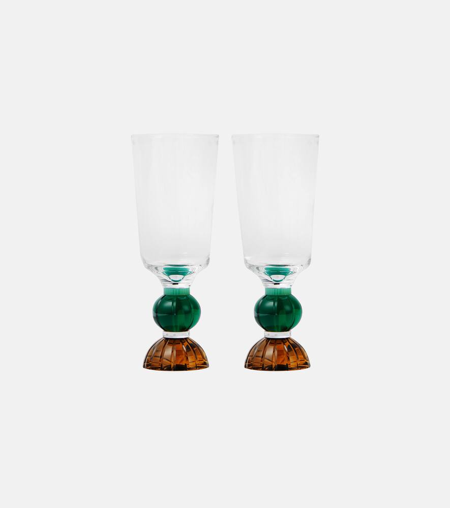 Reflections Copenhagen Windsor Tall set of 2 crystal glasses