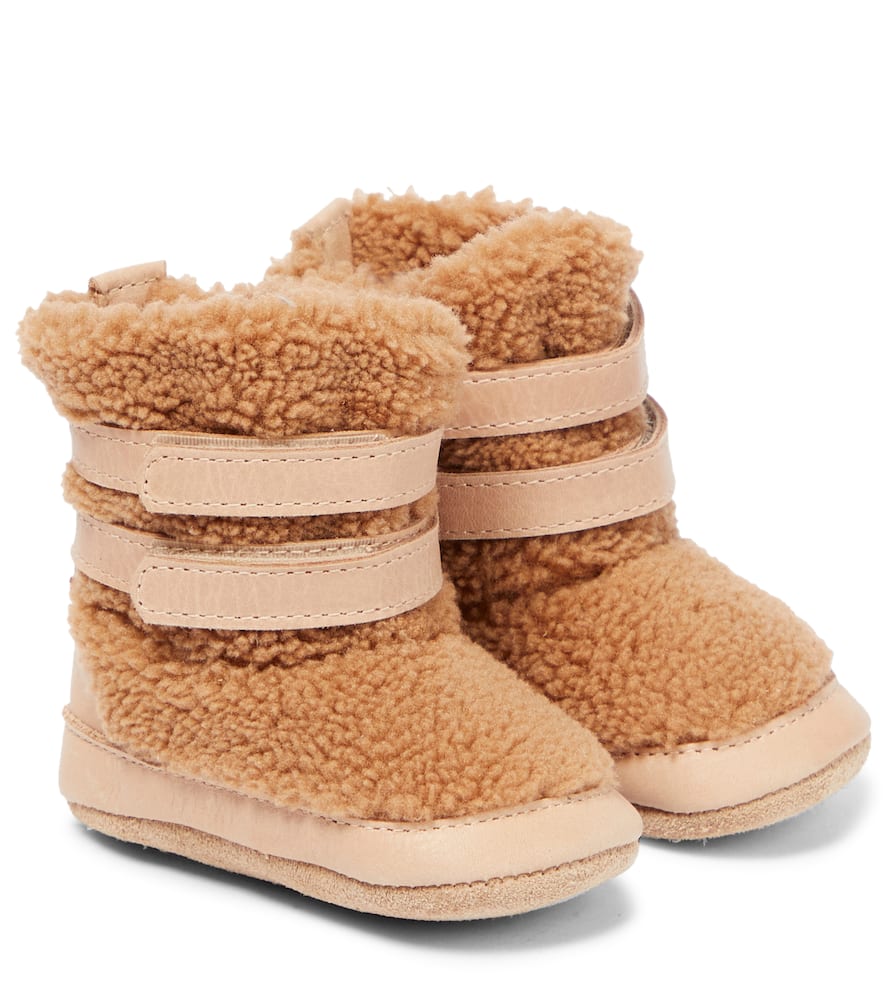 Donsje Baby Larisso faux shearling boots