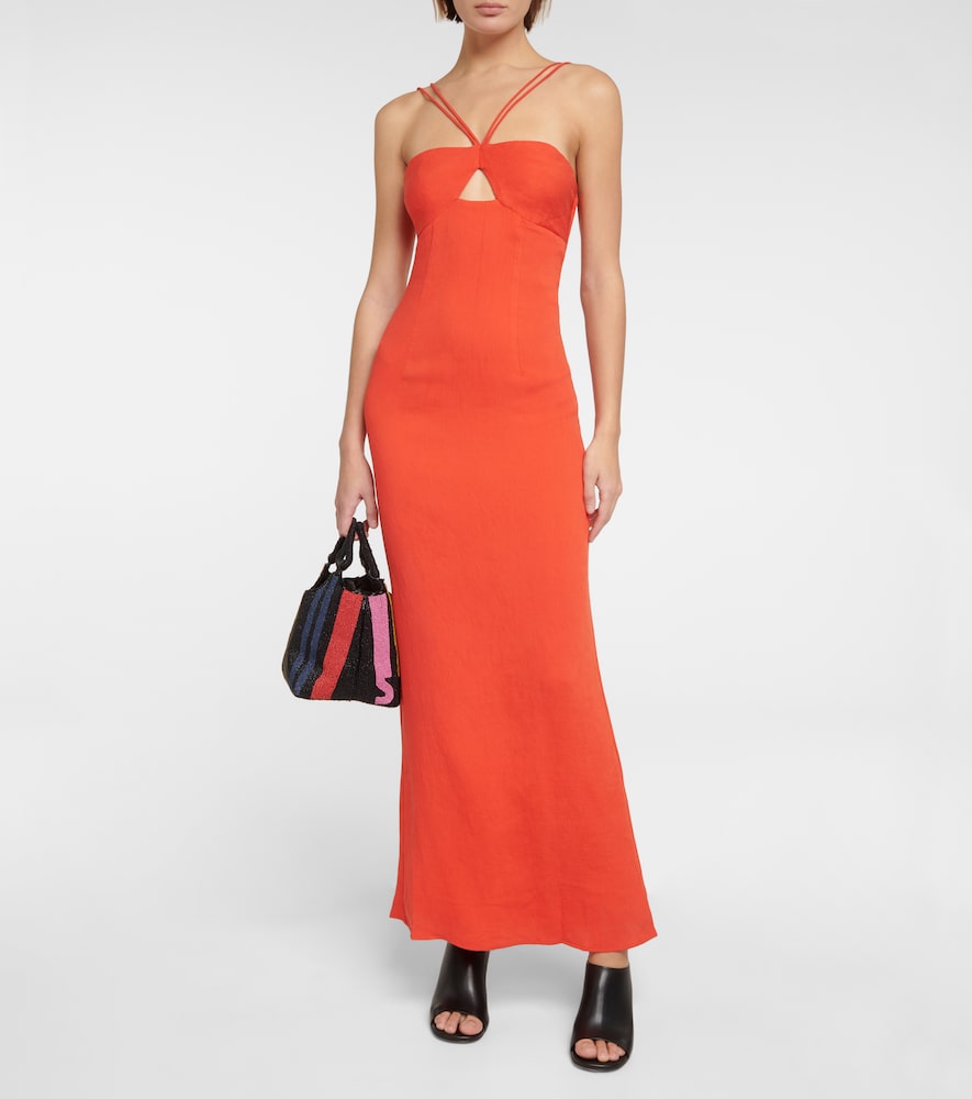  Staud Staud Maxikleid Gianna 