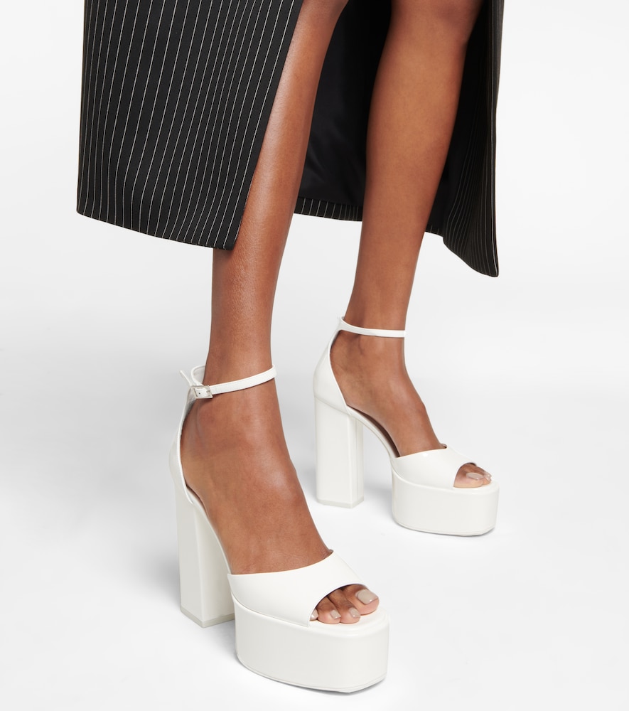Tatiana Patent Leather Platform Sandals