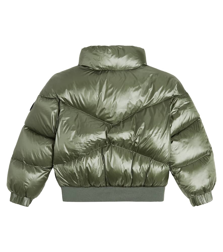 Woolrich Down Jacket In Grey