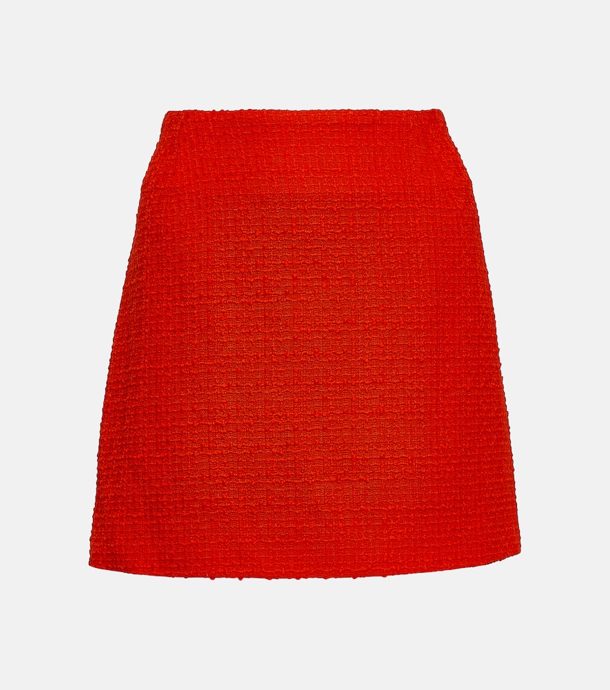 Blaze Milano Blazé Milano Coci wool-blend miniskirt