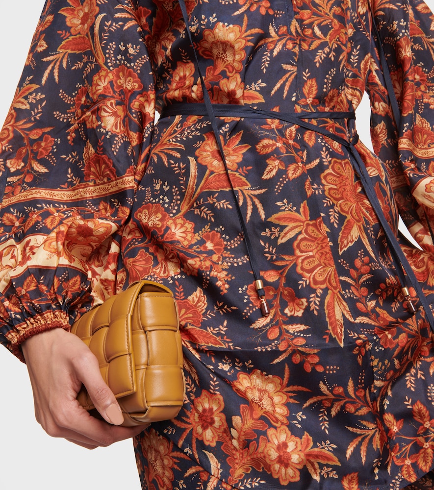  Zimmermann Zimmermann Bedruckte Bluse Junie Aus Seide 