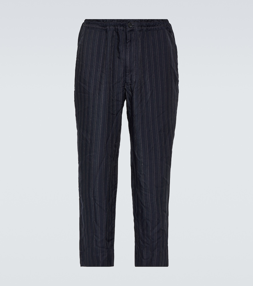 Comme des Garçons Homme Deux Pantaloni regular a righe