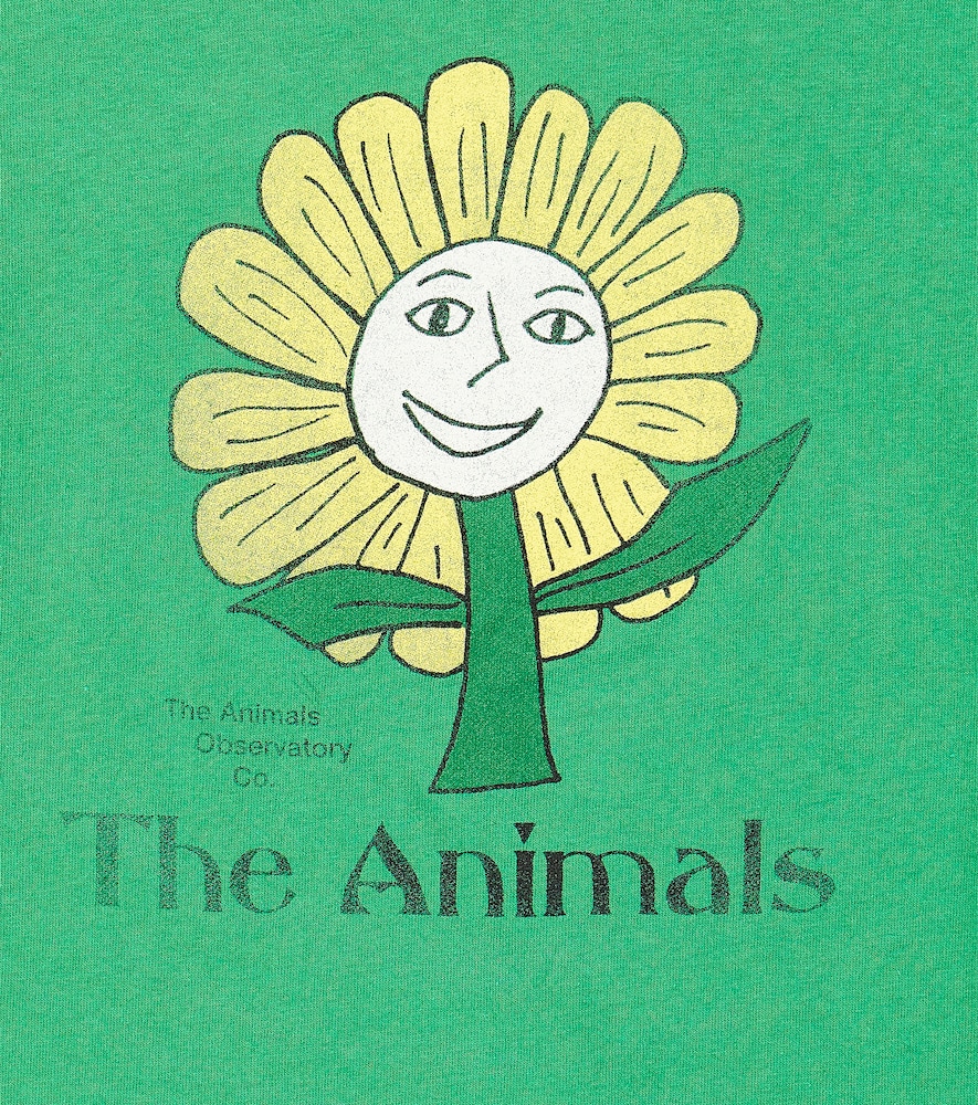  The Animals Observatory The Animals Observatory T-shirt Rooster Aus Baumwoll-jersey 