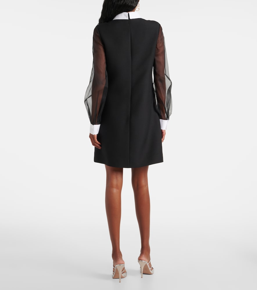  Valentino Valentino Minikleid Aus Crepe Couture 