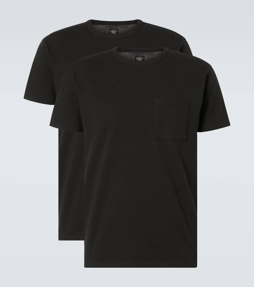 Set of 2 cotton jersey T-shirts