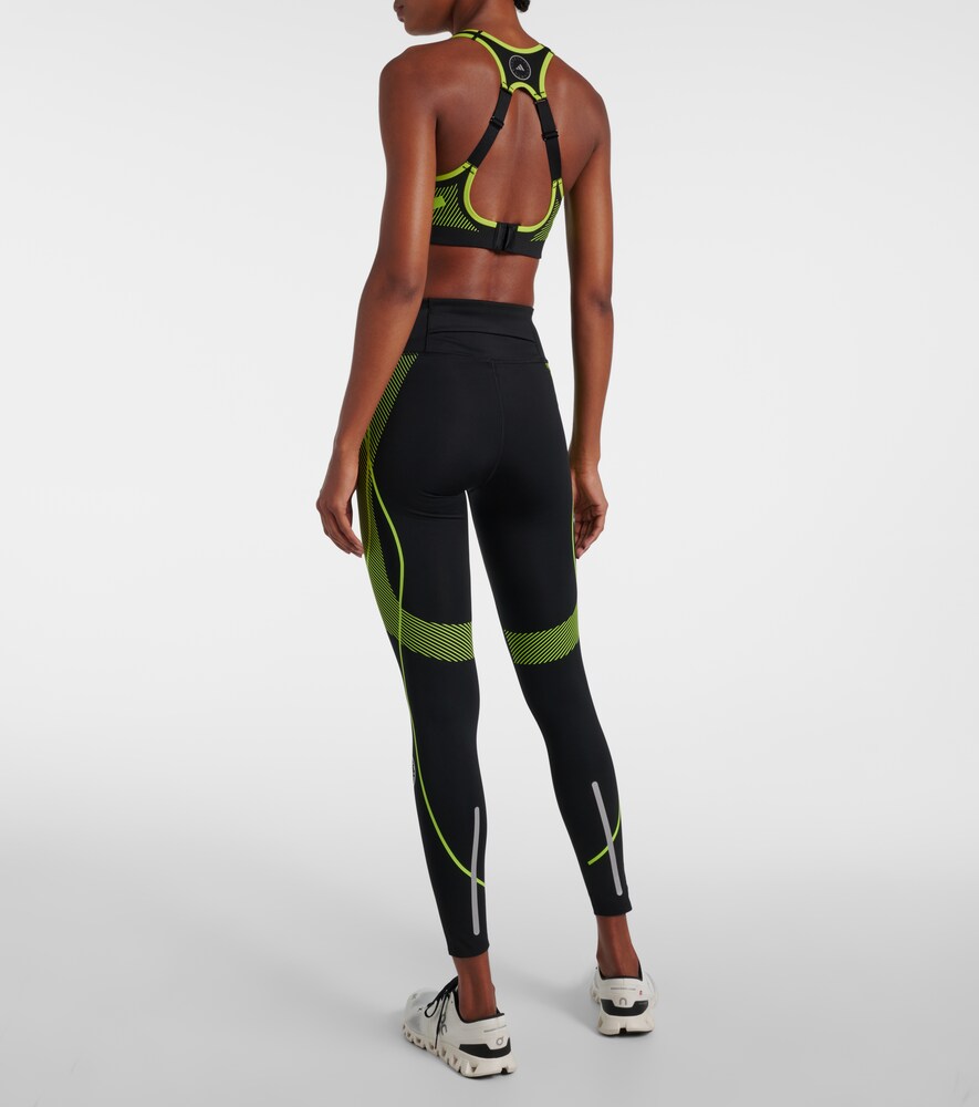  Adidas By Stella Mccartney Adidas By Stella Mccartney Bedruckte Leggings 