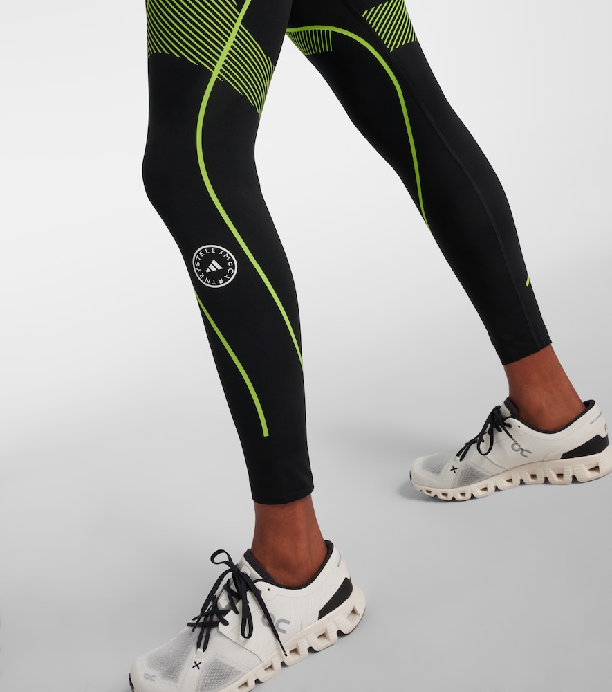  Adidas By Stella Mccartney Adidas By Stella Mccartney Bedruckte Leggings 