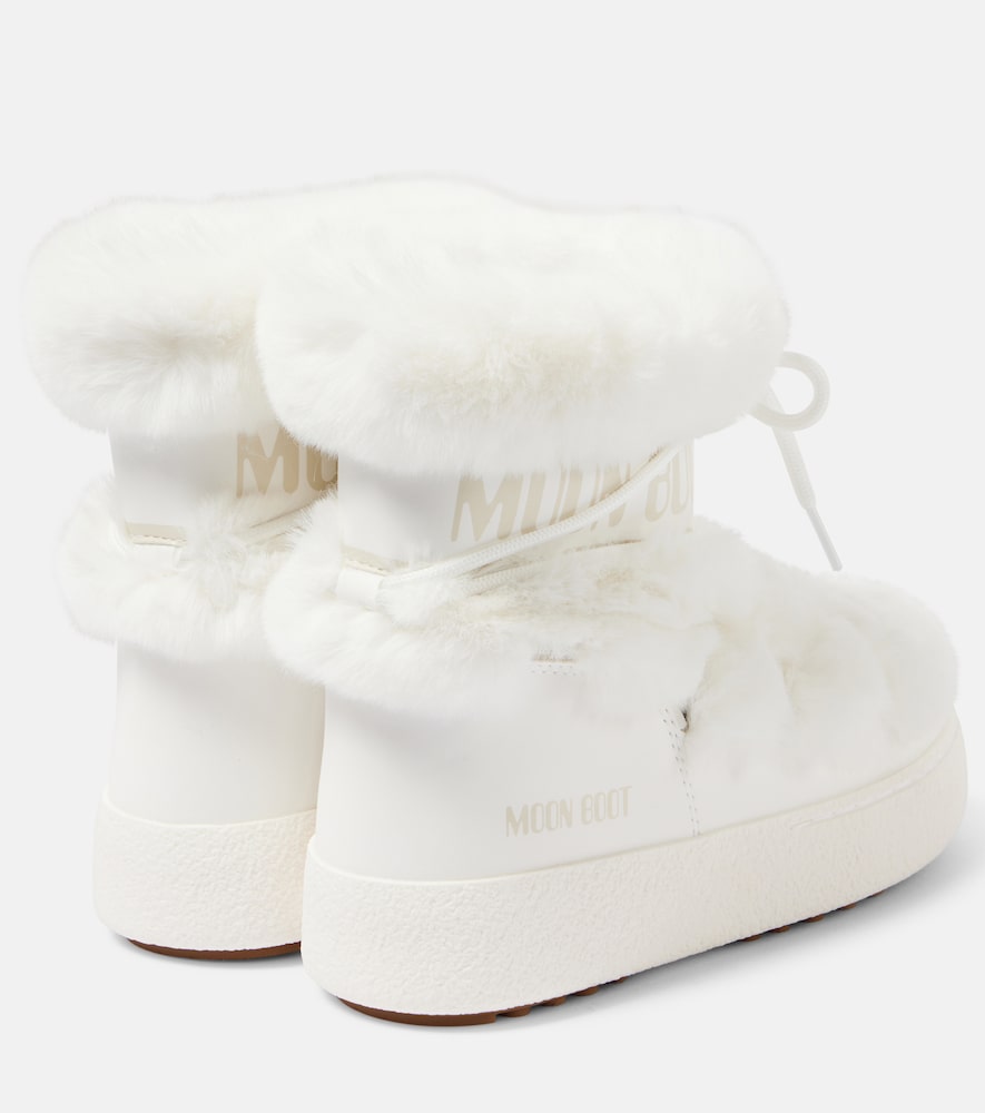  Moon Boot Moon Boot Schneestiefel Mb Ltrack Mit Faux Fur 