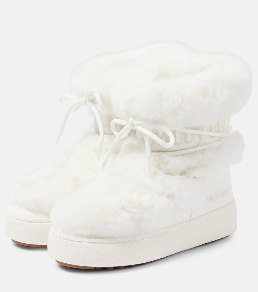  Moon Boot Moon Boot Schneestiefel Mb Ltrack Mit Faux Fur 