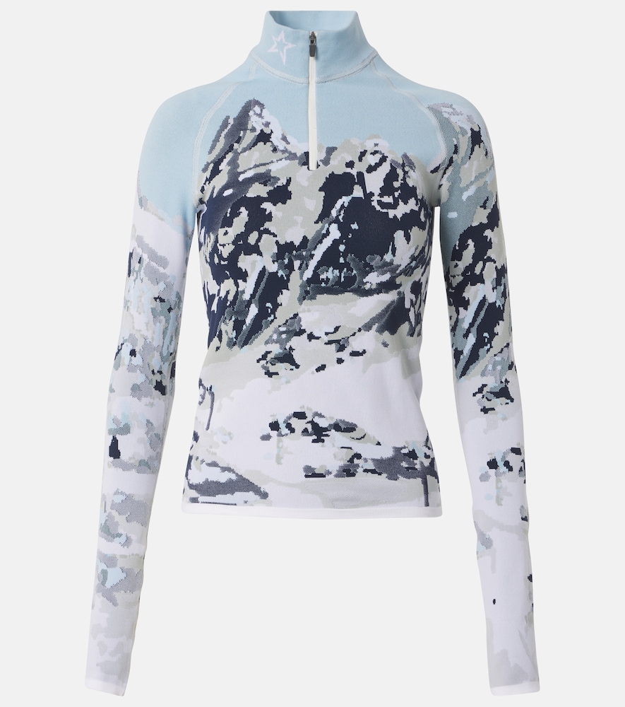 Half-Zip Ski Top