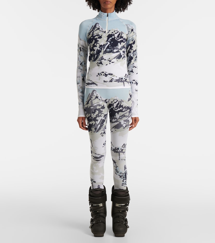 Half-Zip Ski Top