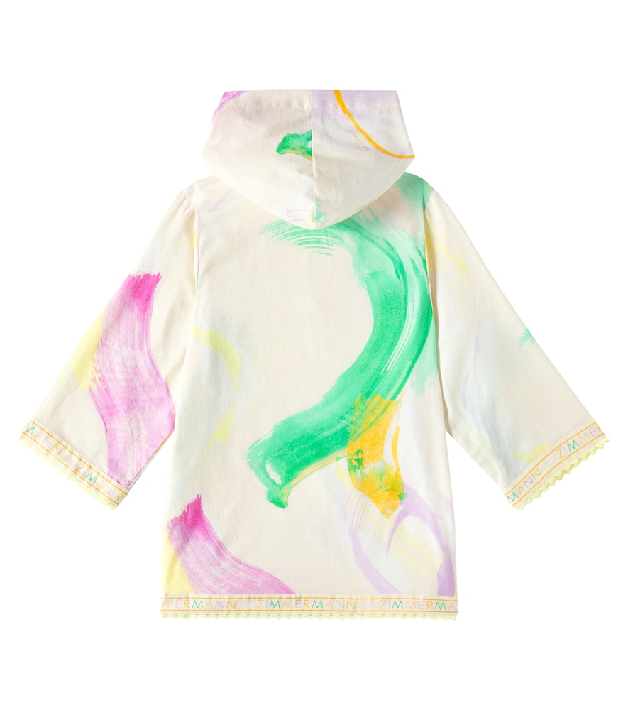  Zimmermann Kids Zimmermann Kids Everley Cotton Beach Cover-up 